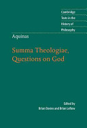 Summa theologiae : questions on God /