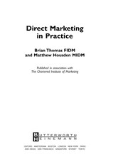 Direct marketing in practice /