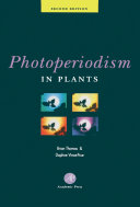 Photoperiodism in plants /