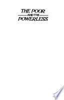 The poor and the powerless : economic policy and change in the Caribbean /