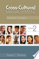 Cross-cultural management : essential concepts /