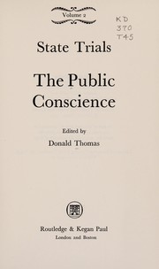 The public conscience /