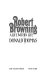 Robert Browning, a life within life /