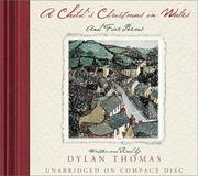 A child's Christmas in Wales : and five poems /