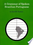A grammar of spoken Brazilian Portuguese /