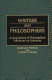 Writers and philosophers : a sourcebook of philosophical influences on literature /