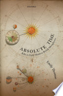 Absolute time : rifts in early modern British metaphysics /