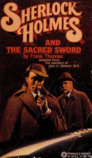 Sherlock Holmes and the sacred sword /