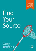 Find your source /
