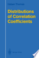 Distributions of Correlation Coefficients /