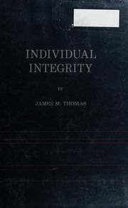 Individual integrity /