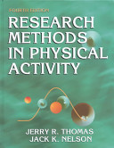 Research methods in physical activity /