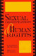 Sexual orientation and human rights /