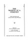 The making of a feminist : early journals and letters of M. Carey Thomas /