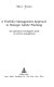 A portfolio management approach to strategic airline planning : an exploratory investigative study on services management /