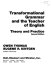 Transformational grammar and the teacher of English : theory andpractice /