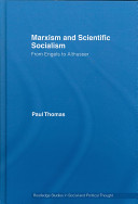 Marxism and scientific socialism : from Engels to Althusser /