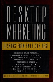 Desktop marketing : lessons from America's best /