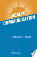 Health communication /