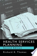 Health services planning /