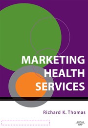 Marketing health services /