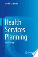 Health Services Planning /