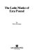 The Latin masks of Ezra Pound /