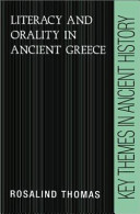 Literacy and orality in ancient Greece /