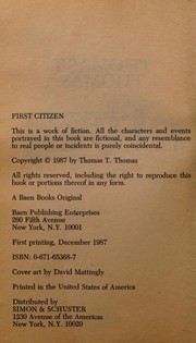 First citizen /