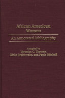 African American women : an annotated bibliography /
