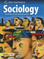Sociology : the study of human relationships /