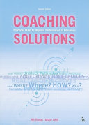 Coaching solutions : practical ways to improve performance in education /