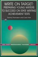 Write on target : preparing young writers to succeed on state writing achievement tests /