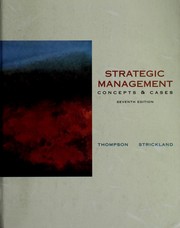 Strategic management : concepts & cases /