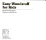Easy woodstuff for kids /