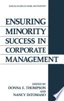 Ensuring Minority Success in Corporate Management /