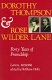 Dorothy Thompson and Rose Wilder Lane : forty years of           friendship : letters, 1921-1960 /
