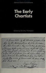 The early Chartists /