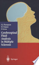 Cerebrospinal Fluid Analysis in Multiple Sclerosis /