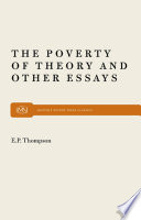 The poverty of theory & other essays /