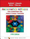 Math essentials, elementary school level : lessons and activities for test preparation /
