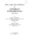 Text, cases and materials on antitrust fundamentals /