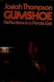 Gumshoe reflections in a private eye /