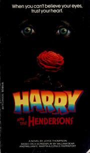 Harry and the Hendersons : a novel /