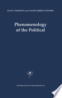 Phenomenology of the Political /