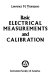 Basic electrical measurements and calibration /