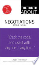 The truth about negotiations /