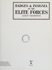 Badges & insignia of the elite forces /