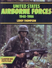 United States Airborne Forces : 1940-1986 /