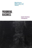 Phenomenal blackness : Black power, philosophy, and theory /
